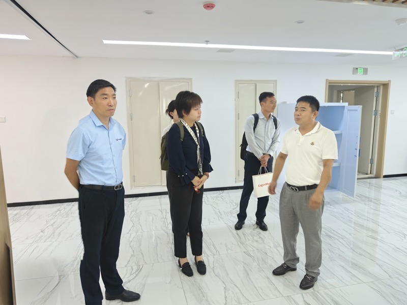 實驗室參觀
